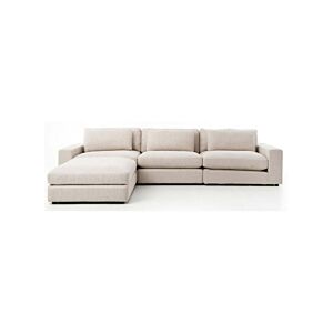 كنبة زاوية نادين - بيج