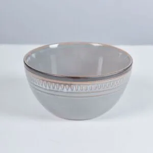 زبدية شوربة هوراس - رمادي وبيج