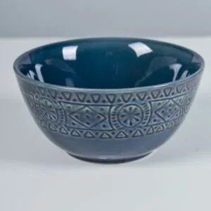 زبدية شوربة  بلوسوم - ازرق واحمر