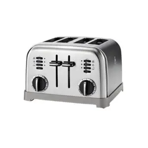 محمصة خبز لأربع شرائح - 1500 واط - فضي