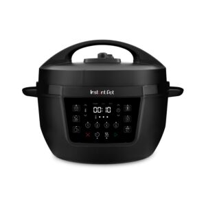 قدر ضغط كهربائية كبيرة - 1200 واط - اسود