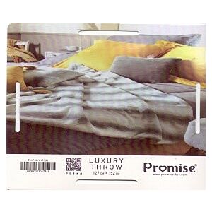 بطانية مفرد سوفت الاوس 152×127 - رمادي