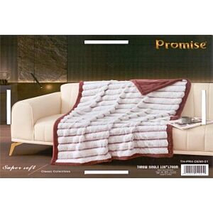 بطانية مفرد 120×170 فرو - عودي