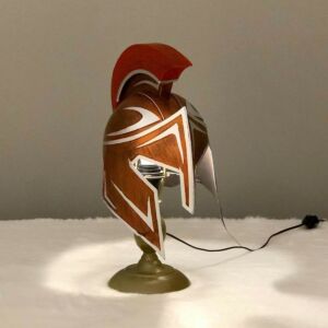  أبجورة قناع محارب حديد تعمل بالكهرباء - شامبيون ومتعدد الألوان