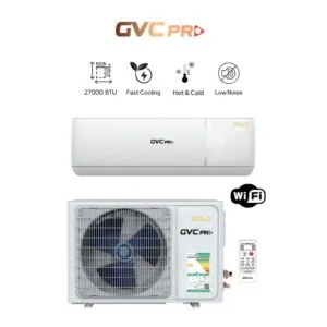مكيف اسبليت جي في سي 27000وحدة - حار بارد - واي فاي
