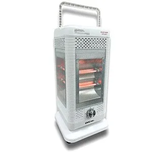 جي في سي برو دفاية كهرباء - ابيض