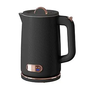 غلاية جي في سي برو بلاستيك الجوهرة - اسود