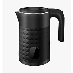 غلاية جي في سي برو بلاستيك الماسة - اسود