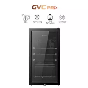 ثلاجة باب واحد جي في سي برو 88 لتر