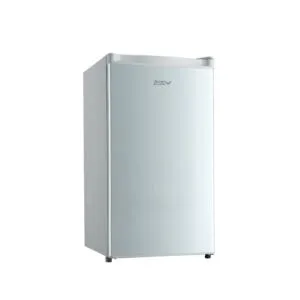 ثلاجة باب واحد سوبر كلاسك 86 لتر - فضي