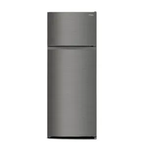 ثلاجة سوبر كلاسيك بباب مزدوج مع فريزر 211 لتر - فضي