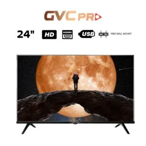 شاشة جي في سي برو 24 بوصة LED دقة HD