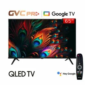 شاشة جي في سي برو QLED 4K الذكية - 65 بوصة