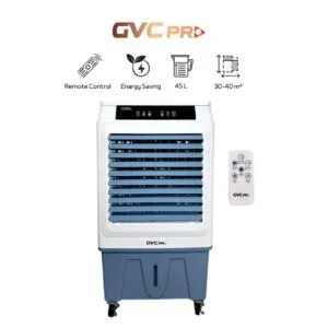 مكيف صحراوي جي في سي برو 45 لتر 120W مع ريموت