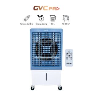 مكيف صحراوي جي في سي برو 60 لتر 200واط - مع ريموت