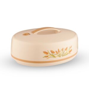 حافظة طعام غولدن فاير سبلة لون بيج - سعة 5لتر