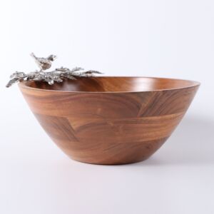 زبدية خشب دائرية-281448