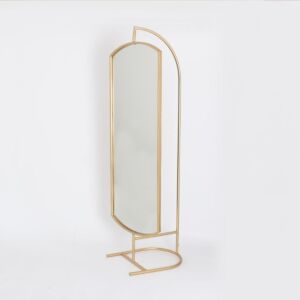 مرآة ستاند متحركة راوني - ذهبي