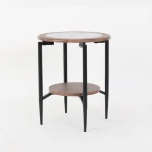 طاولة جانبية جويدو - بني ومتعدد الالوان