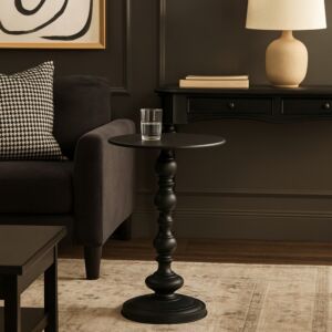 طاولة جانبية فيينا - اسود