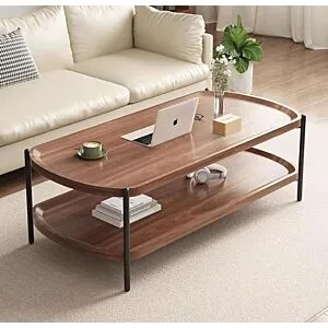 طاولة قهوة بريسما - دورين - بني