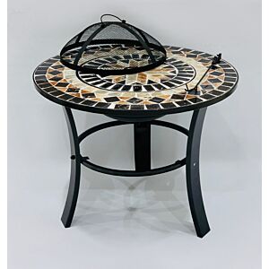 موقد نار حجري - بألوان متعددة