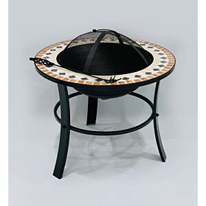 موقد نار دائري - بألوان متعددة