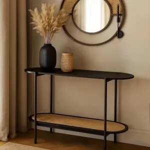 كونسول باولا - اسود وبني