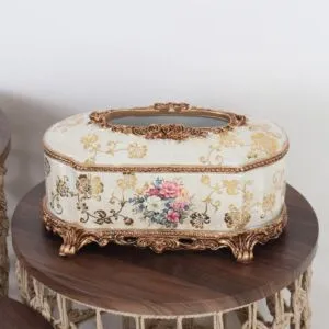 تحفه علبة مناديل ايتاليان تاتش