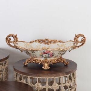 تحفه صحن سيراميك ايتاليان تاتش