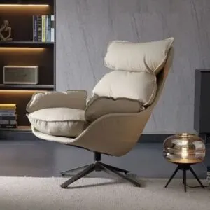 كرسي مفرد ألترا كومفورت - بيج