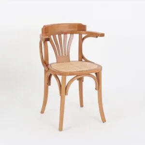 كرسي مفرد خارجي جيلاي - خشبي