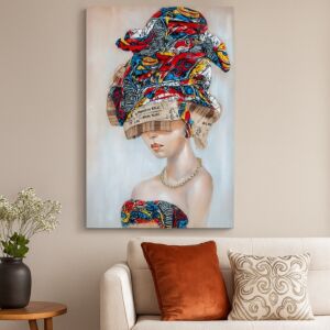 لوحة كانفاس فايبارت - متعدد الالوان