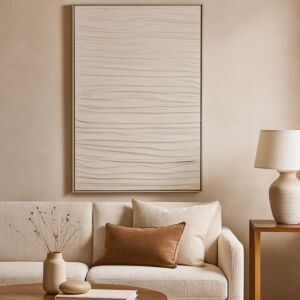 لوحة كانفاس سولفلو - بيج