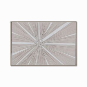 لوحة تجريدي بارلين 120x80 سم - كريمي