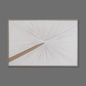 لوحة قماشية تجريدية لاريكا 120x80 سم