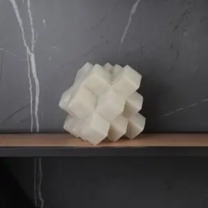 تحفه ديكور بشكل مكعبات