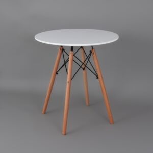 طاولة جانبية موروكو - ابيض