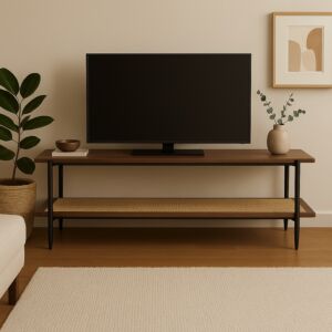 طاولة تلفزيون فورج 160 سم - بني