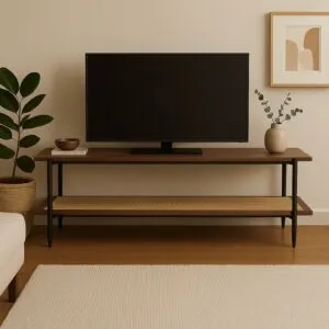 طاولة تلفزيون فورج 160 سم - بني