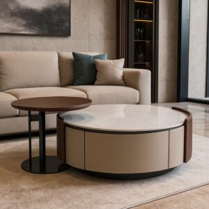 طقم طاولة قهوة ماربيلا - قطعتين