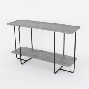 كونسول بيور - رمادي واسود