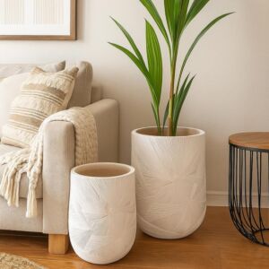 طقم مركن زرع إيكو - ابيض