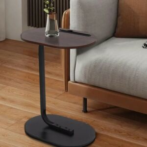 طاولة جانبية أوبتيمو - بني