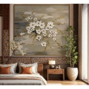 لوحة جبسية ميدال 120×120