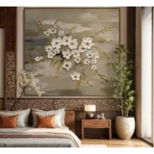 لوحة جبسية ميدال 120×120