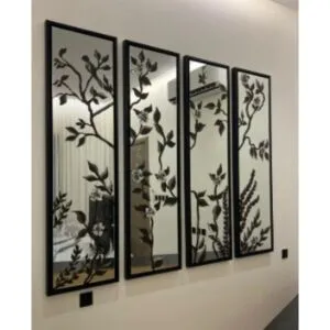 مرايا جبسية سونال 4 قطع 45x140