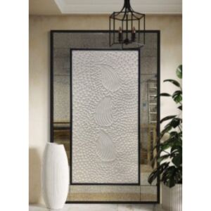 مرايا ديكور وسطها لوحة بيكاس 220x150