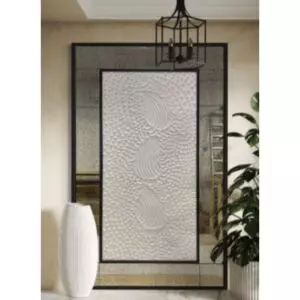 مرايا ديكور وسطها لوحة بيكاس 220x150