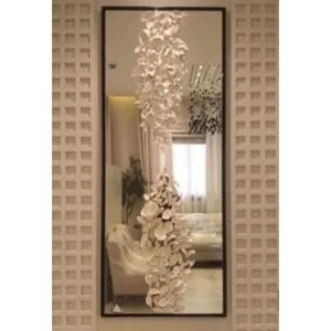 مرايا جبسية ورد 80x200